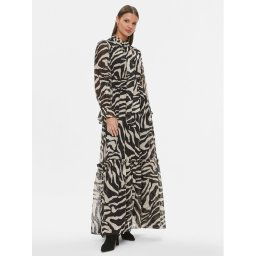 MAX&Co. Estélyi ruha Sabbiato 72242223 Fekete Regular Fit