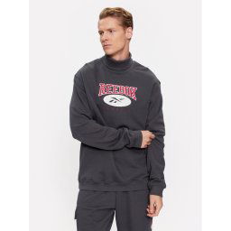 Reebok Pulóver Archive Essentials IL8799 Szürke Regular Fit