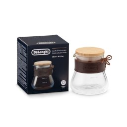 Delonghi Duplafalú üveg tejtartály, 360ml DLSC077