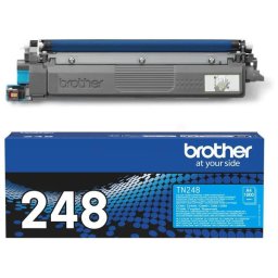 Brother TN-248 (TN248C) - eredeti toner, cyan (azúrkék)