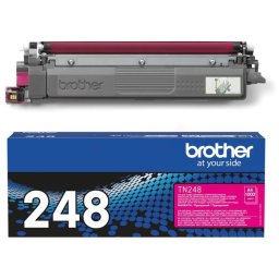 Brother TN-248 (TN248M) - eredeti toner, magenta