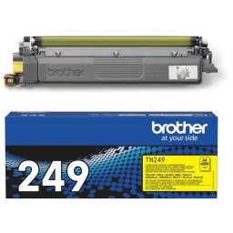 Brother TN-249 (TN249Y) - eredeti toner, yellow (sárga)