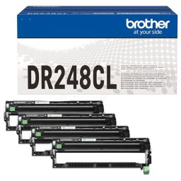 Brother DR248CL - eredeti optikai egység, black + color (fekete + színes)