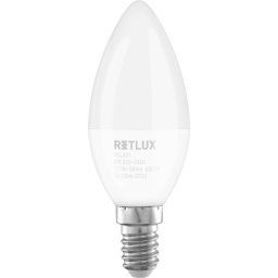 RLL 431 C37 E14 gyertya 8W DL RETLUX RLL 431 C37 E14 gyertya 8W DL RETLUX