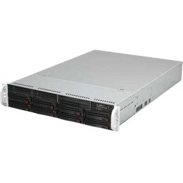 Chassis CSE-825TQC-600LPB Black