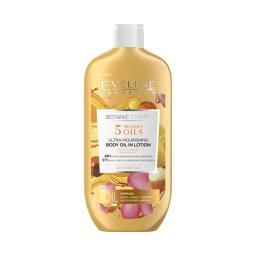 Eveline Botanic Expert 5 értékes olaj ultra-tápláló testápoló 350ml