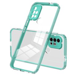 CRYSTAL Védőburkolat Motorola Moto G10 / G20 / G30 zöld