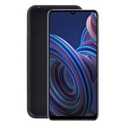 Szilikon burkolat ZTE Blade A72 (nem alkalmas A7040 verzióhoz) fekete