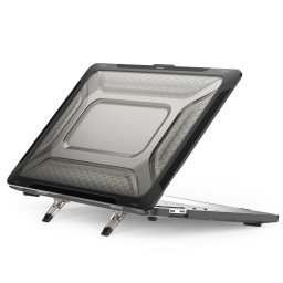 HONEYCOMB Tartós tok Apple MacBook Pro 13" A2251 / A2289 / A2338 fekete