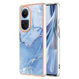 IMD MARBLE Védőburkolat Oppo Reno10 5G BLUE