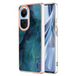IMD MARBLE Védőburkolat Oppo Reno10 5G GREEN