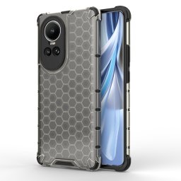HONEYCOMB Védőburkolat Oppo Reno10 5G / Reno10 Pro 5G fekete