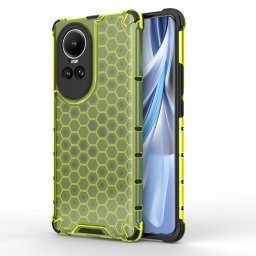 HONEYCOMB Védőburkolat Oppo Reno10 5G / Reno10 Pro 5G zöld