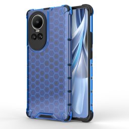 HONEYCOMB Védőburkolat Oppo Reno10 5G / Reno10 Pro 5G kék