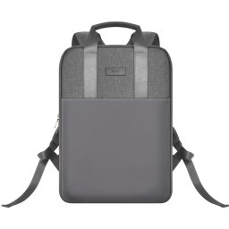 WIWU MINI MALIST Hátizsák laptophoz akár 6" szürke átlóval