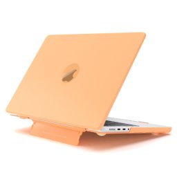 FROST borító Macbook Pro 13 A1708 / A1706 / A1989 / A2159 / A2289 / A2251 / A2338 narancshoz