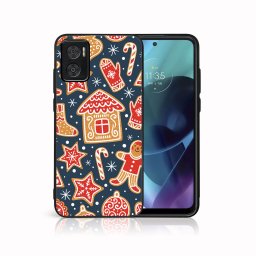 PROTEMIO MY ART borító karácsonyi dizájnnal Motorola Moto E22 / E22i CHRISTMAS (069)