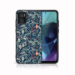PROTEMIO MY ART borító karácsonyi dizájnnal Motorola Moto E22 / E22i MISTLETOE (070)