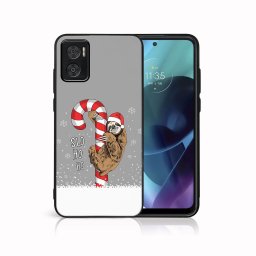 PROTEMIO MY ART borító karácsonyi dizájnnal Motorola Moto E22 / E22i CANDY (076)