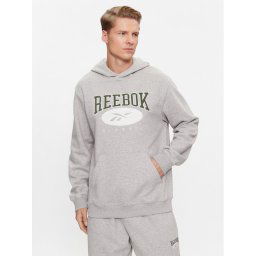 Reebok Pulóver Archive Essentials IM1529 Szürke Regular Fit