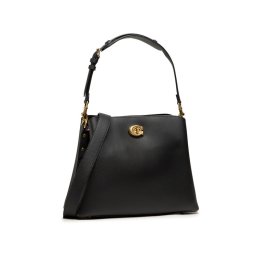 Coach Táska Plshd Pbbl Willow Sb C2621 Fekete