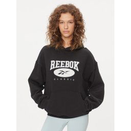 Reebok Pulóver Classics Big Logo IL4633 Fekete Relaxed Fit