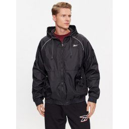 Reebok Átmeneti kabát HI4488 Fekete Regular Fit