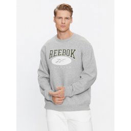 Reebok Pulóver Archive Essentials IM1532 Szürke Regular Fit