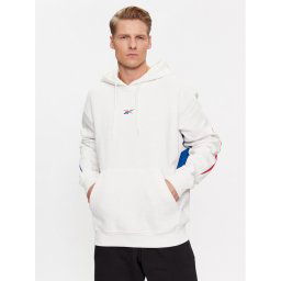 Reebok Pulóver Classics Brand Proud HY7159 Fehér Regular Fit