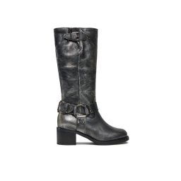 Bronx Csizma High boots 14291-M Fekete