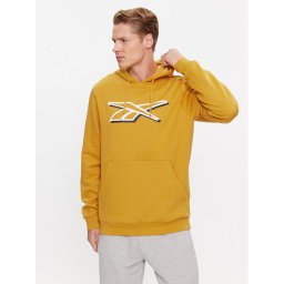 Reebok Pulóver Identity IN1692 Sárga Regular Fit