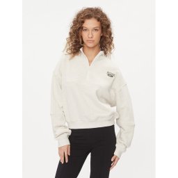 Reebok Pulóver Classics Coverup HZ8102 Ekru Regular Fit