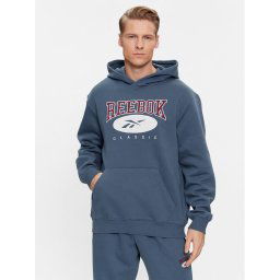 Reebok Pulóver Archive Essentials IM1528 Kék Regular Fit