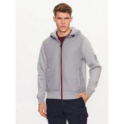 Tommy Hilfiger Átmeneti kabát MW0MW31490 Szürke Regular Fit