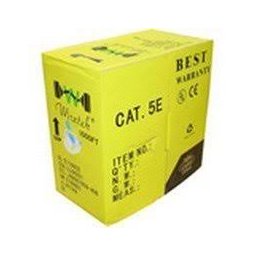 BOX UTP Cat5E 305m Fali Wiretek N5UBG24-305M