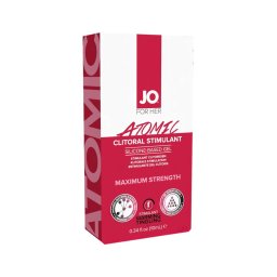 System JO - ATOMIC - klitorisz stimuláló gél nőknek (10 ml)