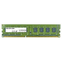 2-Power 4GB MultiSpeed 1066/1333/1600 MHz DDR3 Non-ECC DIMM 2Rx8( ÉLETVANYÁIG tartó GARANCIA )