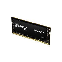 KINGSTON 16GB 3200MT/s DDR4 CL20 SODIMM FURY Impact 16GB 3200MT/s DDR4 CL20 SODIMM