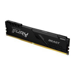 KINGSTON 16GB 3600MHz DDR4 CL18 CL18 DIMM FURY Beast Fekete