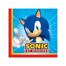 Papír szalvéta, Sonic, 20 db/cs