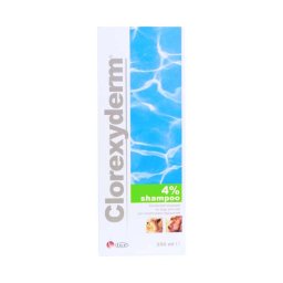 Clorexyderm 4%-os sampon A.U.V. 250ml