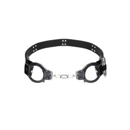 Ouch!Adjustable Cuff Belt bilincs övvel