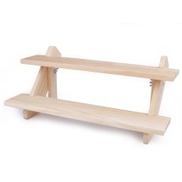Faállvány / dekorációs lépcsők