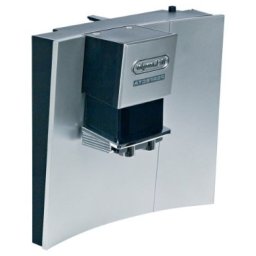 DeLonghi Perfecta kávéfőzőhöz komplett ajtó, kávékifolyóval , ezüst