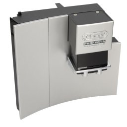 DeLonghi ESAM 5500.S kávéfőzőkhöz komplett ajtó, kávékifolyóval, ezüst