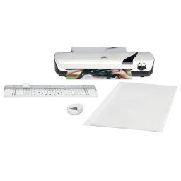 GBC Lamináló készlet, A4, 75-125 mikron, GBC "Inspire+ Craft", fehér