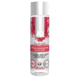 System JO All-in-one - melegítő síkosító & masszázsgél (120ml)