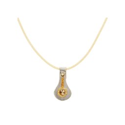 Cango & Rinaldi - Köllő Babett aranyszínű Swarovski kristályos nyaklánc