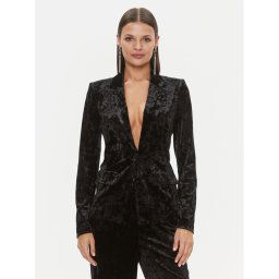 Patrizia Pepe Zakó 2S1479/J050-K103 Fekete Regular Fit