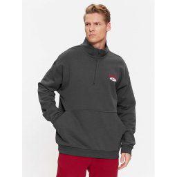 Reebok Pulóver Archive Essentials IL8801 Szürke Regular Fit